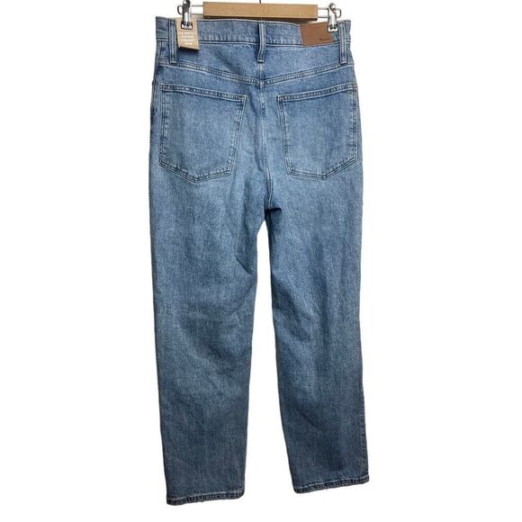 Madewell The Perfect Vintage Straight Jeans NWT Sz. 30 - Picture 4 of 6